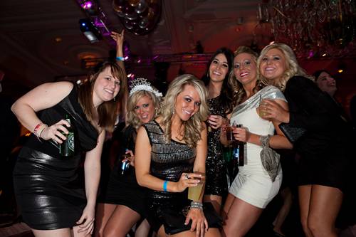 NYE 2012  @ The Crystal Tea Room (Gallery C)