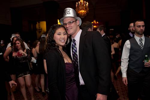 NYE 2012  @ The Crystal Tea Room (Gallery C)