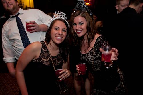 NYE 2012  @ The Crystal Tea Room (Gallery C)