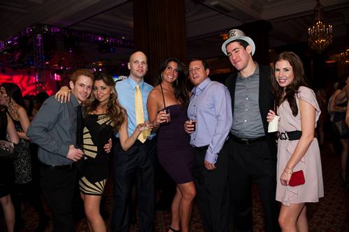 NYE 2012  @ The Crystal Tea Room (Gallery C)