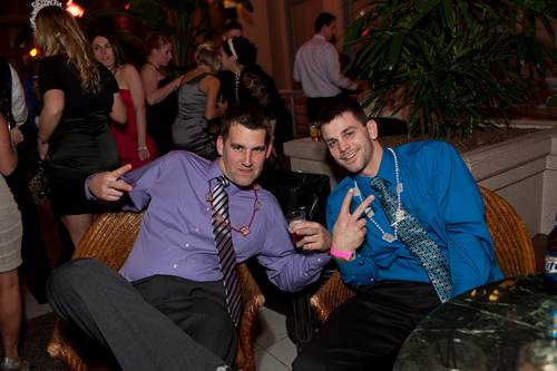 NYE 2012  @ The Crystal Tea Room (Gallery C)