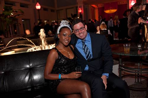 NYE 2012  @ The Crystal Tea Room (Gallery C)