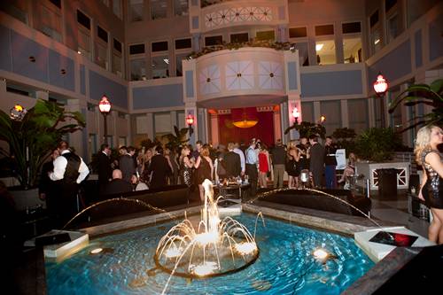 NYE 2012  @ The Crystal Tea Room (Gallery C)