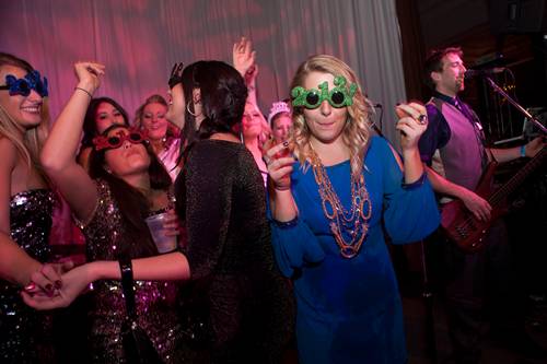 NYE 2012  @ The Crystal Tea Room (Gallery C)