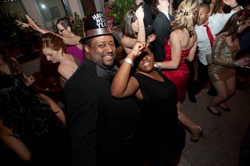 NYE 2012  @ The Crystal Tea Room (Gallery C)