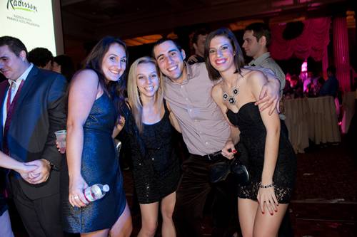 NYE 2012  @ The Crystal Tea Room (Gallery C)
