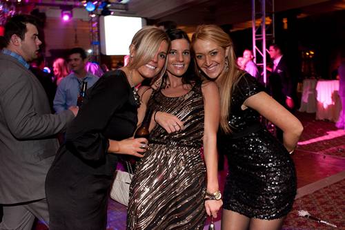 NYE 2012  @ The Crystal Tea Room (Gallery C)