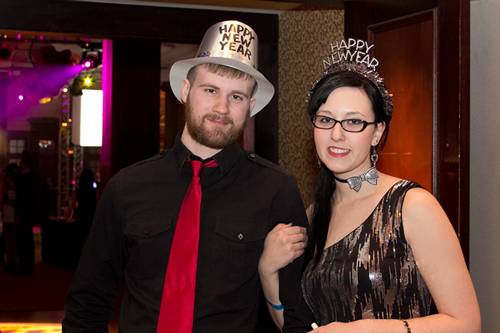 NYE 2012  @ The Crystal Tea Room (Gallery E)