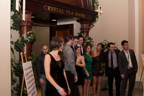 NYE 2012  @ The Crystal Tea Room (Gallery E)