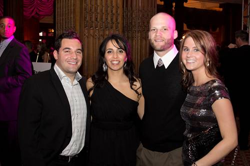 NYE 2012  @ The Crystal Tea Room (Gallery E)