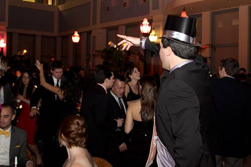 NYE 2012  @ The Crystal Tea Room (Gallery E)