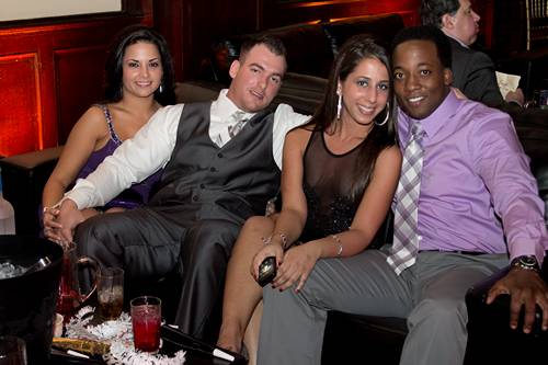 NYE 2012  @ The Crystal Tea Room (Gallery E)