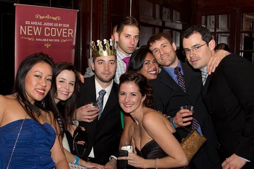 NYE 2012  @ The Crystal Tea Room (Gallery E)