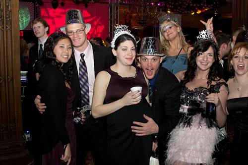 NYE 2012  @ The Crystal Tea Room (Gallery E)