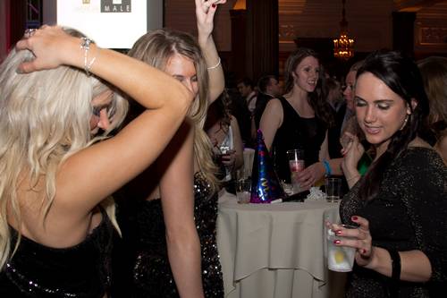 NYE 2012  @ The Crystal Tea Room (Gallery E)