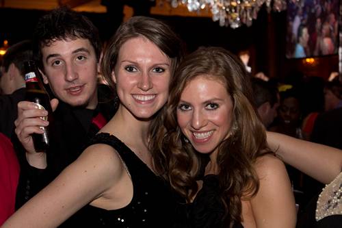 NYE 2012  @ The Crystal Tea Room (Gallery E)