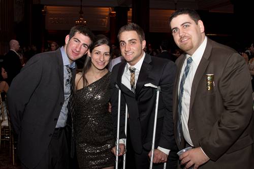 NYE 2012  @ The Crystal Tea Room (Gallery E)