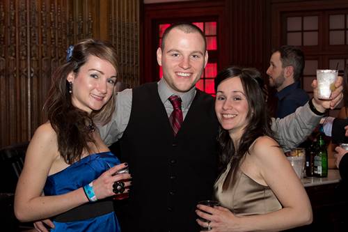 NYE 2012  @ The Crystal Tea Room (Gallery E)