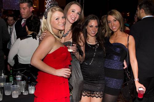 NYE 2012  @ The Crystal Tea Room (Gallery E)