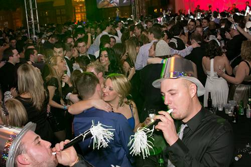 NYE 2012  @ The Crystal Tea Room (Gallery E)