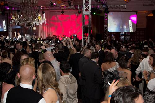 NYE 2012  @ The Crystal Tea Room (Gallery E)