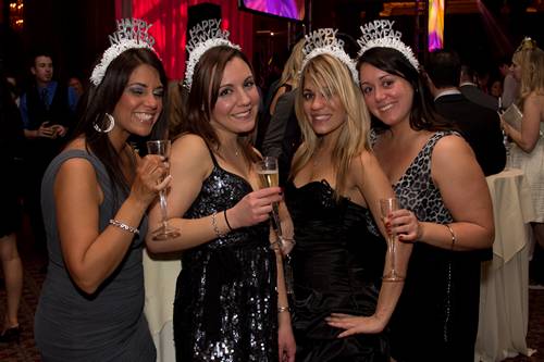 NYE 2012  @ The Crystal Tea Room (Gallery E)
