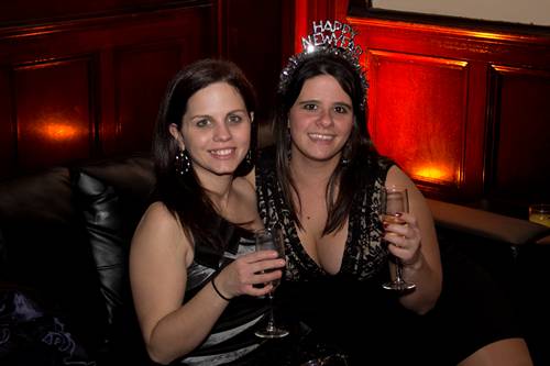 NYE 2012  @ The Crystal Tea Room (Gallery E)