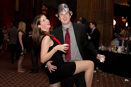 NYE 2012  @ The Crystal Tea Room (Gallery E)