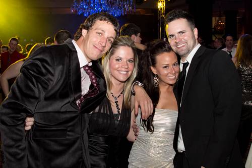 NYE 2012  @ The Crystal Tea Room (Gallery E)