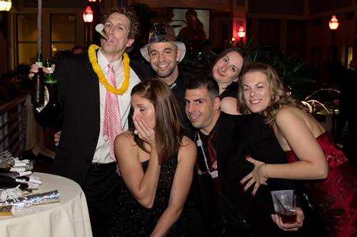 NYE 2012  @ The Crystal Tea Room (Gallery E)