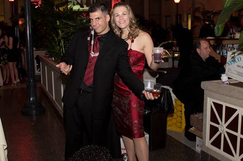 NYE 2012  @ The Crystal Tea Room (Gallery E)