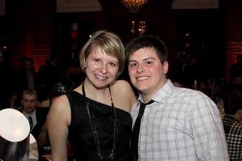 NYE 2012  @ The Crystal Tea Room (Gallery E)