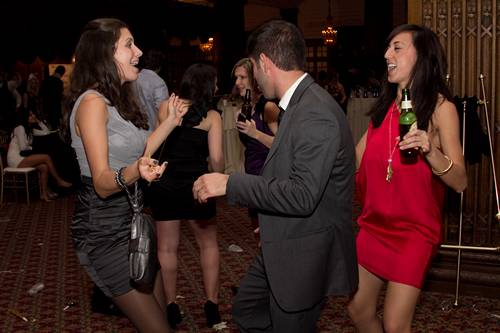 NYE 2012  @ The Crystal Tea Room (Gallery E)