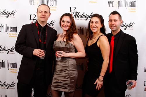 NYE 2012  @ The Crystal Tea Room (Gallery H)