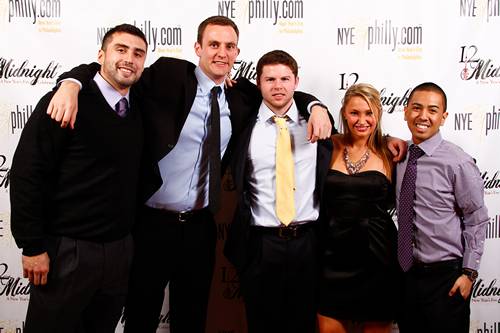 NYE 2012  @ The Crystal Tea Room (Gallery H)