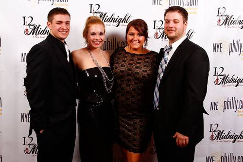 NYE 2012  @ The Crystal Tea Room (Gallery H)