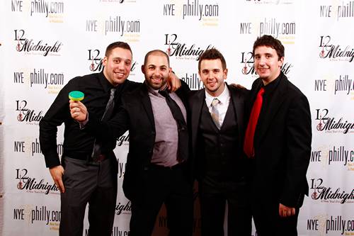 NYE 2012  @ The Crystal Tea Room (Gallery H)