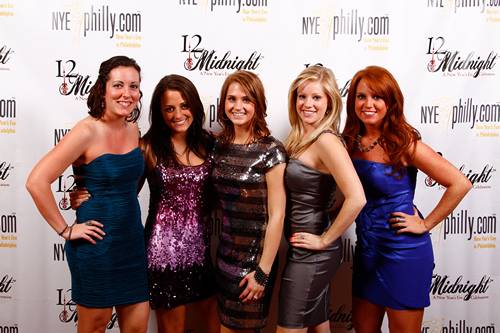 NYE 2012  @ The Crystal Tea Room (Gallery H)