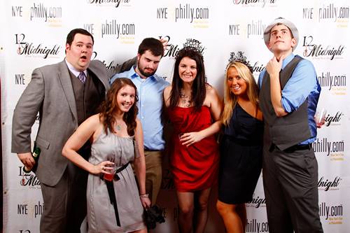 NYE 2012  @ The Crystal Tea Room (Gallery H)