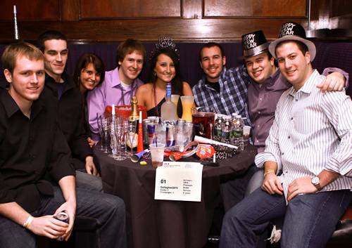 NYE 2012  @ The McFadden's (Gallery K)