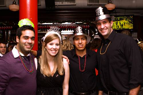 NYE 2012  @ The McFadden's (Gallery K)