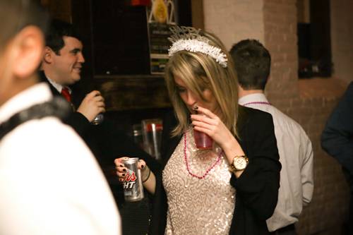 NYE 2012  @ The McFadden's (Gallery K)