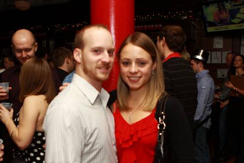 NYE 2012  @ The McFadden's (Gallery K)