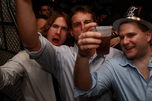 NYE 2012  @ The McFadden's (Gallery K)