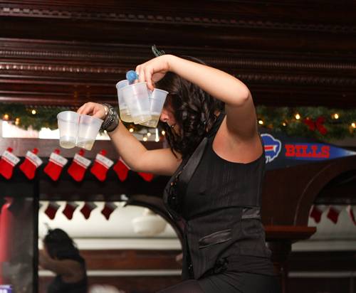 NYE 2012  @ The McFadden's (Gallery K)