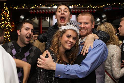 NYE 2012  @ The McFadden's (Gallery K)