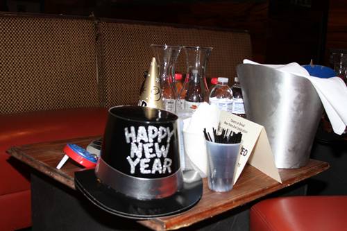 NYE 2012 Dance Party @ Tavern on Broad (Gallery D)