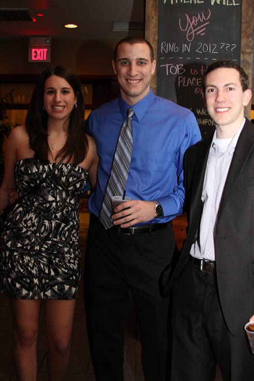 NYE 2012 Dance Party @ Tavern on Broad (Gallery D)