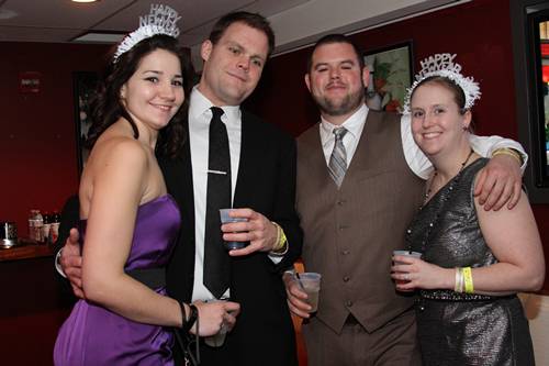NYE 2012 Dance Party @ Tavern on Broad (Gallery D)