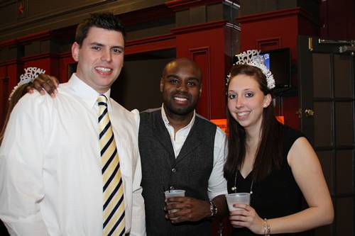 NYE 2012 Dance Party @ Tavern on Broad (Gallery D)